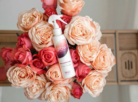 Grow Fragrance Black Currant Rose Air + Fabric Spray