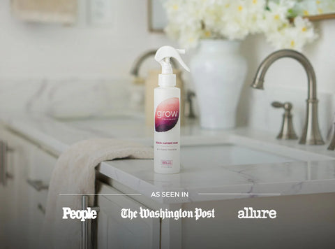 Grow Fragrance Black Currant Rose Air + Fabric Spray