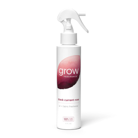 Grow Fragrance Black Currant Rose Air + Fabric Spray