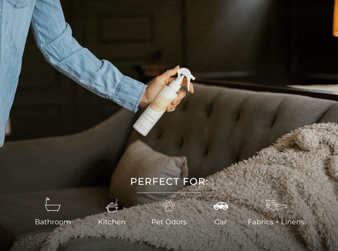 Grow Fragrance Blondewood Air + Fabric Spray