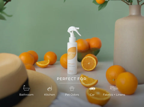 Grow Fragrance Golden Grove Air + Fabric Spray