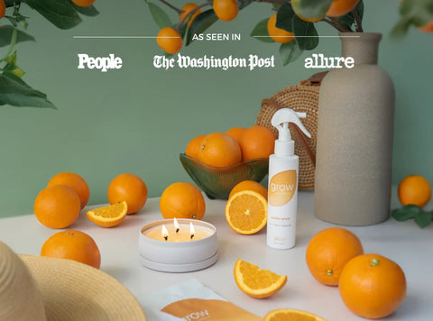 Grow Fragrance Golden Grove Air + Fabric Spray