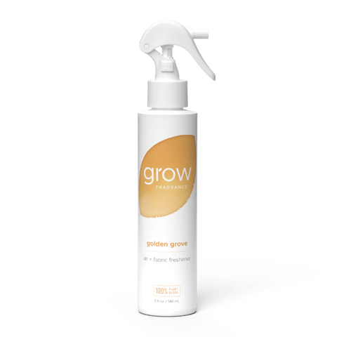 Grow Fragrance Golden Grove Air + Fabric Spray