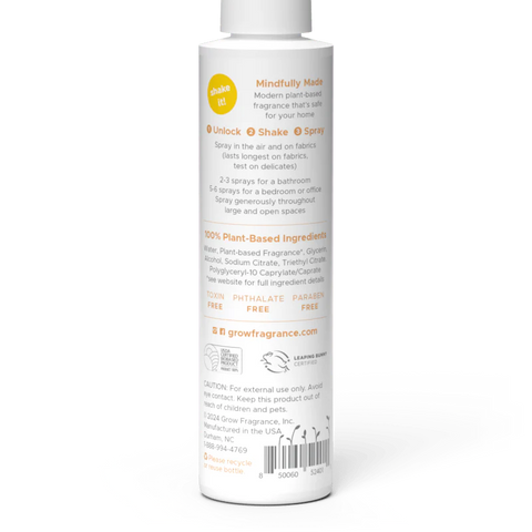Grow Fragrance Golden Grove Air + Fabric Spray