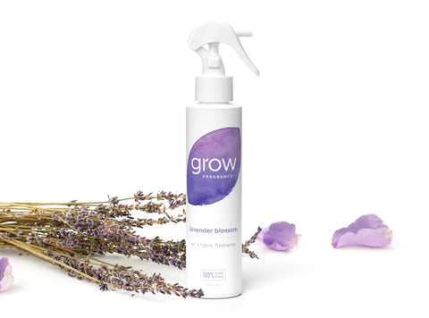 Grow Fragrance Lavender Blossom Air + Fabric Spray