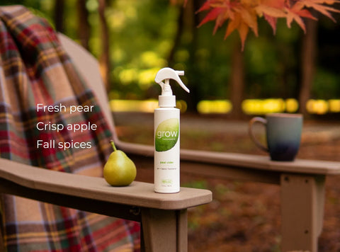 Grow Fragrance Pear Cider Air + Fabric Spray