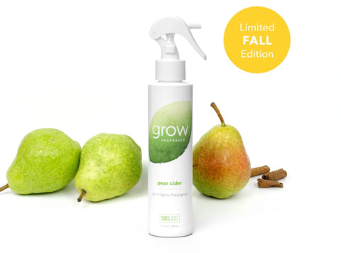 Grow Fragrance Pear Cider Air + Fabric Spray