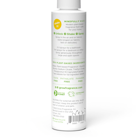 Grow Fragrance Pear Cider Air + Fabric Spray