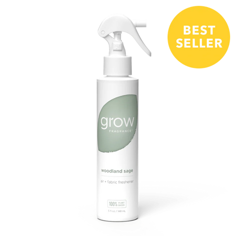 Grow Fragrance Woodland Sage Air + Fabric Spray