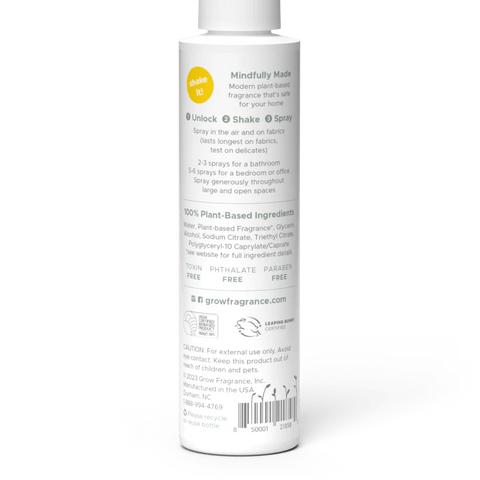 Grow Fragrance Woodland Sage Air + Fabric Spray