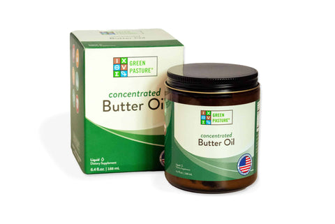 Green Pasture Concentrated Butter Oil-Liquid Green Pasture