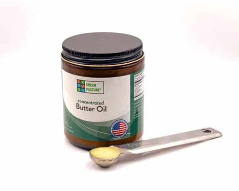 Green Pasture Concentrated Butter Oil-Liquid Green Pasture