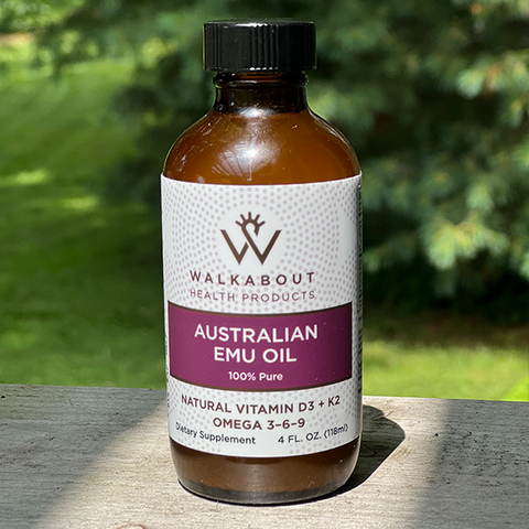 Walkabout Australian Emu Oil (118 mL) Liquid