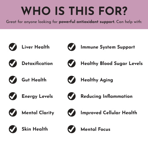 Just Ingredients Glutathione Complex