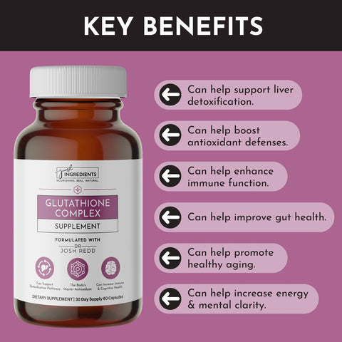Just Ingredients Glutathione Complex