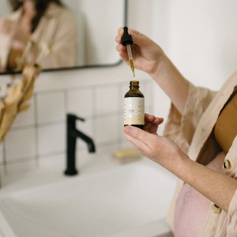 Milk Moon Herbs Golden Hour Pregnancy Mood Support