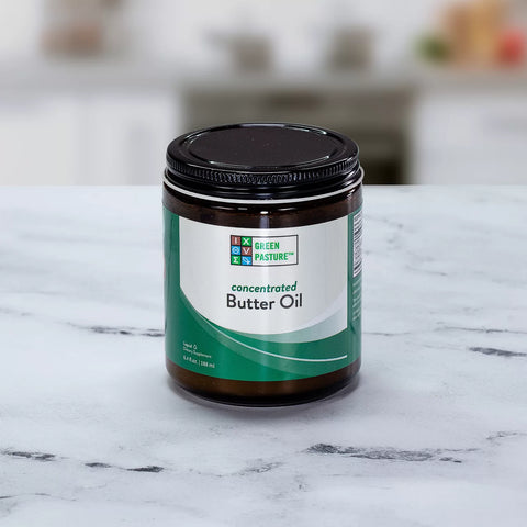 Green Pasture Concentrated Butter Oil-Liquid