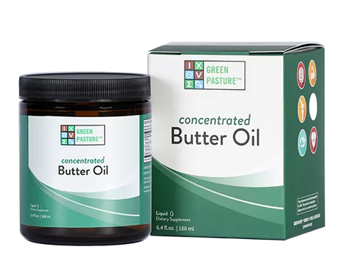Green Pasture Concentrated Butter Oil-Liquid