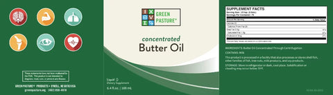 Green Pasture Concentrated Butter Oil-Liquid