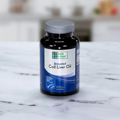 Green Pasture Fermented Cod Liver Oil