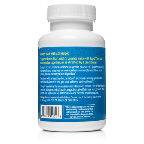 Smidge HCl + Enzymes