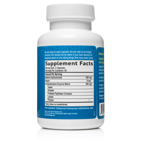 Smidge HCl + Enzymes