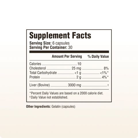 Heart and Soil Pure American Liver Vitamins & Supplements Heart and Soil