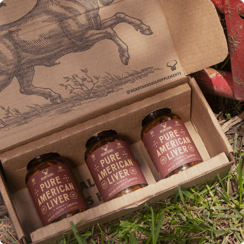 Heart and Soil Pure American Liver Vitamins & Supplements Heart and Soil