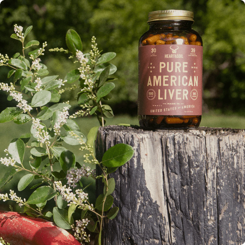 Heart and Soil Pure American Liver Vitamins & Supplements Heart and Soil