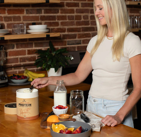 Heart and Soil Animal Based Protein Protein Powder Heart and Soil