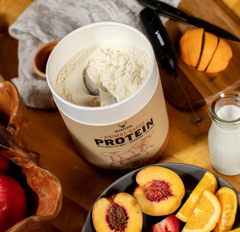 Heart and Soil Animal Based Protein Protein Powder Heart and Soil