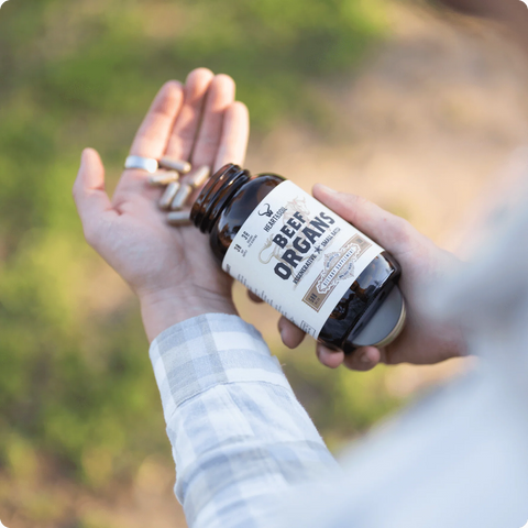 Heart and Soil Beef Organs Dietary Supplement Heart and Soil