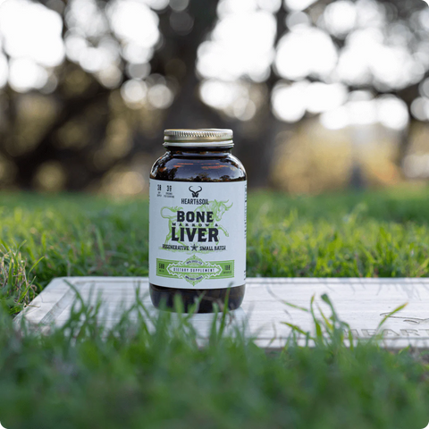 Heart and Soil Bone Marrow & Liver Dietary Supplement Heart and Soil