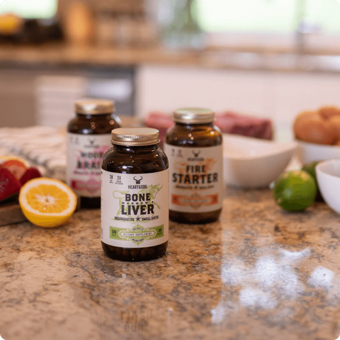 Heart and Soil Bone Marrow & Liver Dietary Supplement Heart and Soil