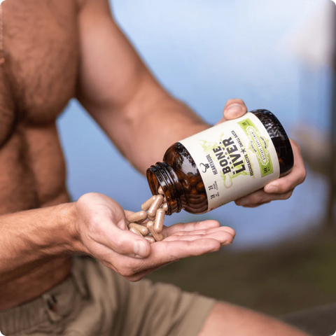 Heart and Soil Bone Marrow & Liver Dietary Supplement Heart and Soil