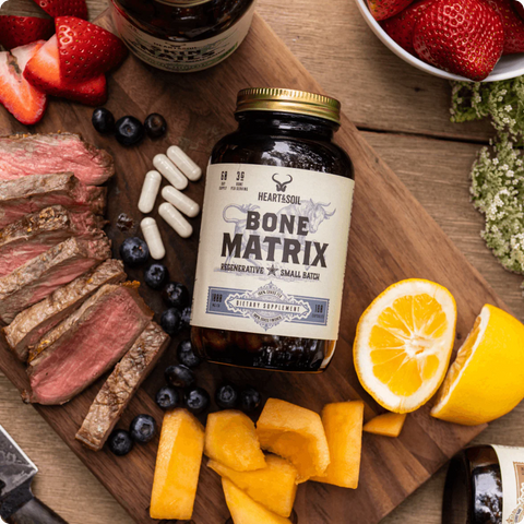 Heart and Soil Bone Matrix Dietary Supplement Heart and Soil