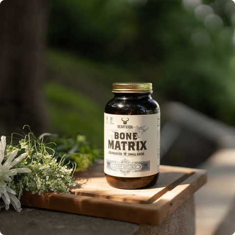 Heart and Soil Bone Matrix Dietary Supplement Heart and Soil