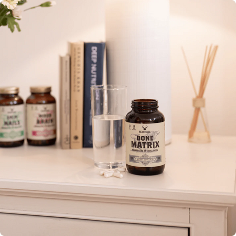 Heart and Soil Bone Matrix Dietary Supplement Heart and Soil