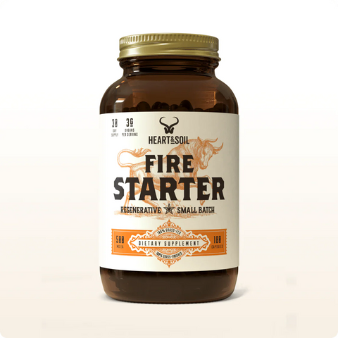 Heart and Soil Firestarter Dietary Supplement Heart and Soil