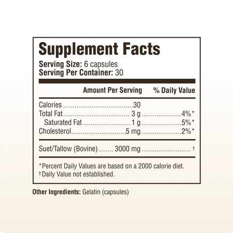 Heart and Soil Firestarter Dietary Supplement Heart and Soil