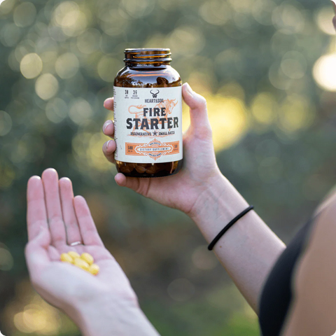 Heart and Soil Firestarter Dietary Supplement Heart and Soil
