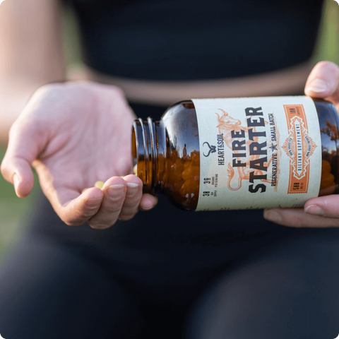 Heart and Soil Firestarter Dietary Supplement Heart and Soil