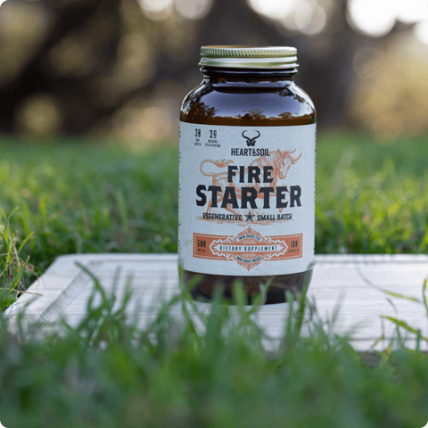 Heart and Soil Firestarter Dietary Supplement Heart and Soil