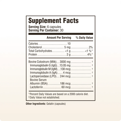 Heart and Soil Grass-Fed Colostrum Dietary Supplement Heart and Soil