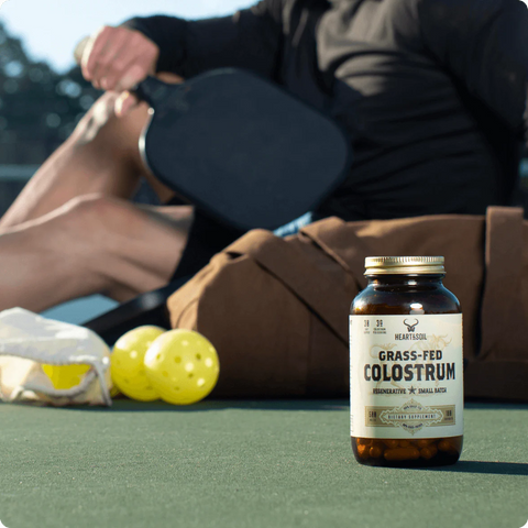 Heart and Soil Grass-Fed Colostrum Dietary Supplement Heart and Soil