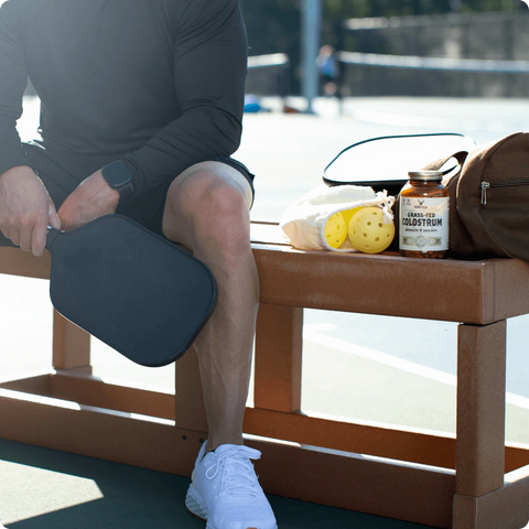 Heart and Soil Grass-Fed Colostrum Dietary Supplement Heart and Soil