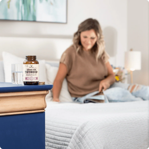 Heart and Soil Grass-Fed Thyroid+ Dietary Supplement Heart and Soil