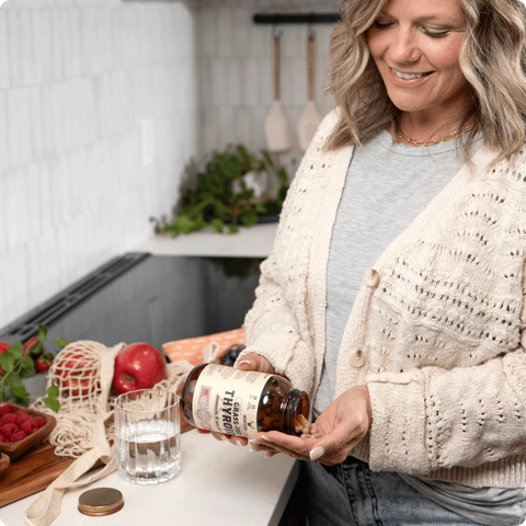 Heart and Soil Grass-Fed Thyroid+ Dietary Supplement Heart and Soil