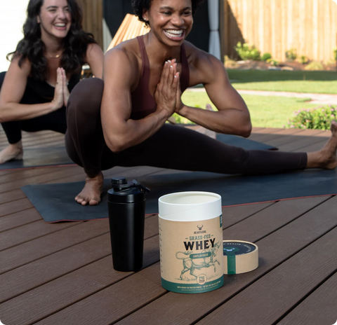 Heart and Soil Grass-Fed Whey Unflavored Protein Powder Heart and Soil