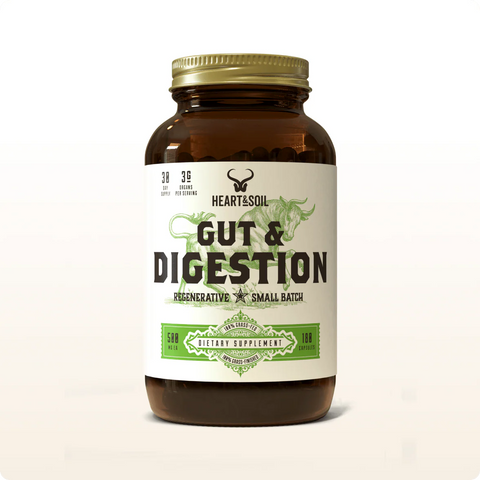 Heart and Soil Gut & Digestion Dietary Supplement Heart and Soil